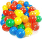 Multi coloured soft play balls for indoor play 5.5cm (200Pc)