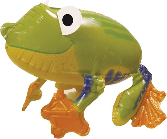Anagram Airwalker Friendly Froggy 22" Foil Balloon