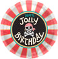 Have a Jolly Birthday 18" Foil Balloon