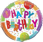 Unique Happy Birthday Jamboree 18" Foil Balloon