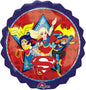 Anagram DC Super Hero Girls 28" Jumbo Holographic Foil Balloon
