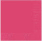 Amscan 2-ply Beverage Napkins Magenta (Pack of 20)