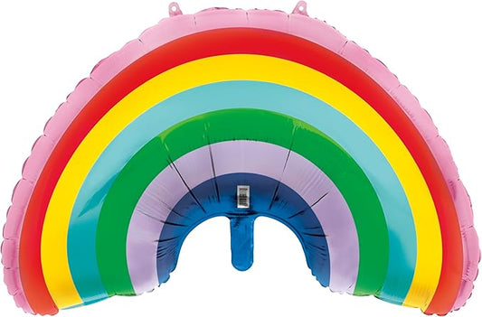 Rainbow Giant 36" Foil Balloon
