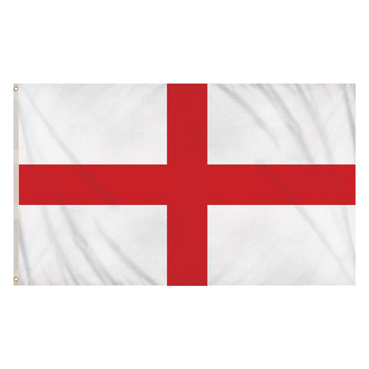 Henbrandt Large St George's Cross Flag - 5FT x 3FT