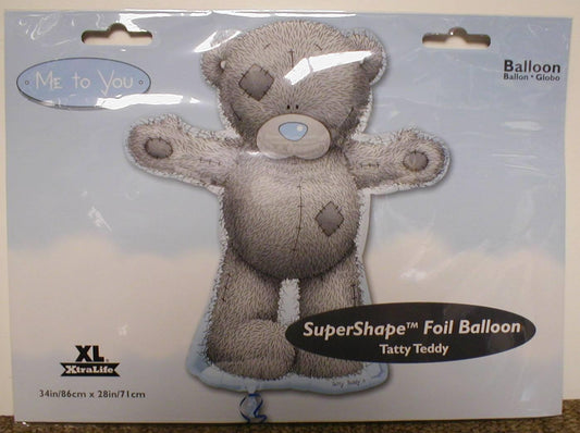 Anagram Me to You Tatty Teddy SuperShape 34" Foil Balloon