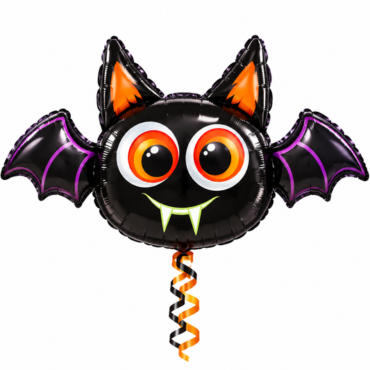 Big-Eyed Bat Shape-A-Loon 32" Foil Balloon