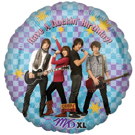 Amscan Disney Camp Rock – Have A Rockin’ Birthday! 18" Foil Balloon