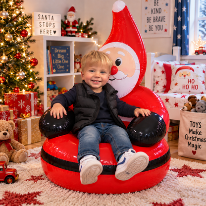 Inflatable Santa Chair