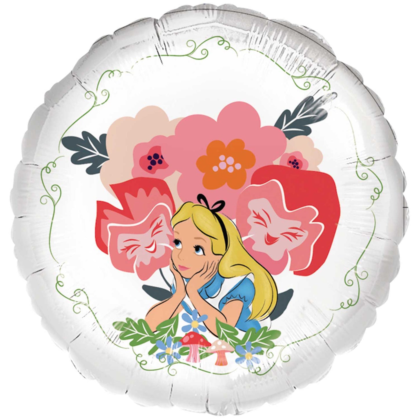 Amscan Disney Alice In Wonderland 17" Foil Balloon