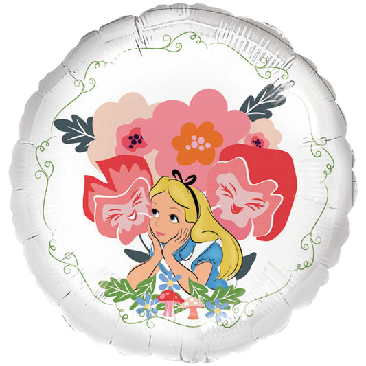 Amscan Disney Alice In Wonderland 17" Foil Balloon