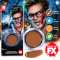 Smiffy's Fake Skin Makeup 4g – Halloween Special Effects SFX Face Makeup