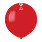 Gemar Standard G19 Red #045 19" Latex Balloons 25pc/Bag
