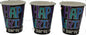 The Party Continues Paper Cups Happy Birthday 9oz (8pc)