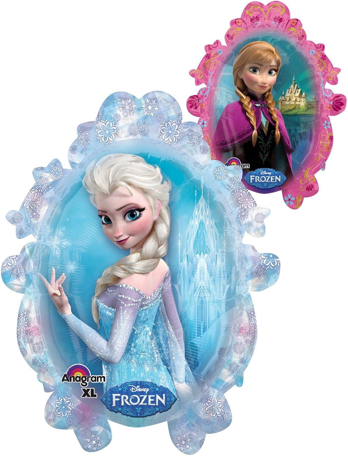 Anagram Disney Frozen SuperShape 31" Foil Balloon
