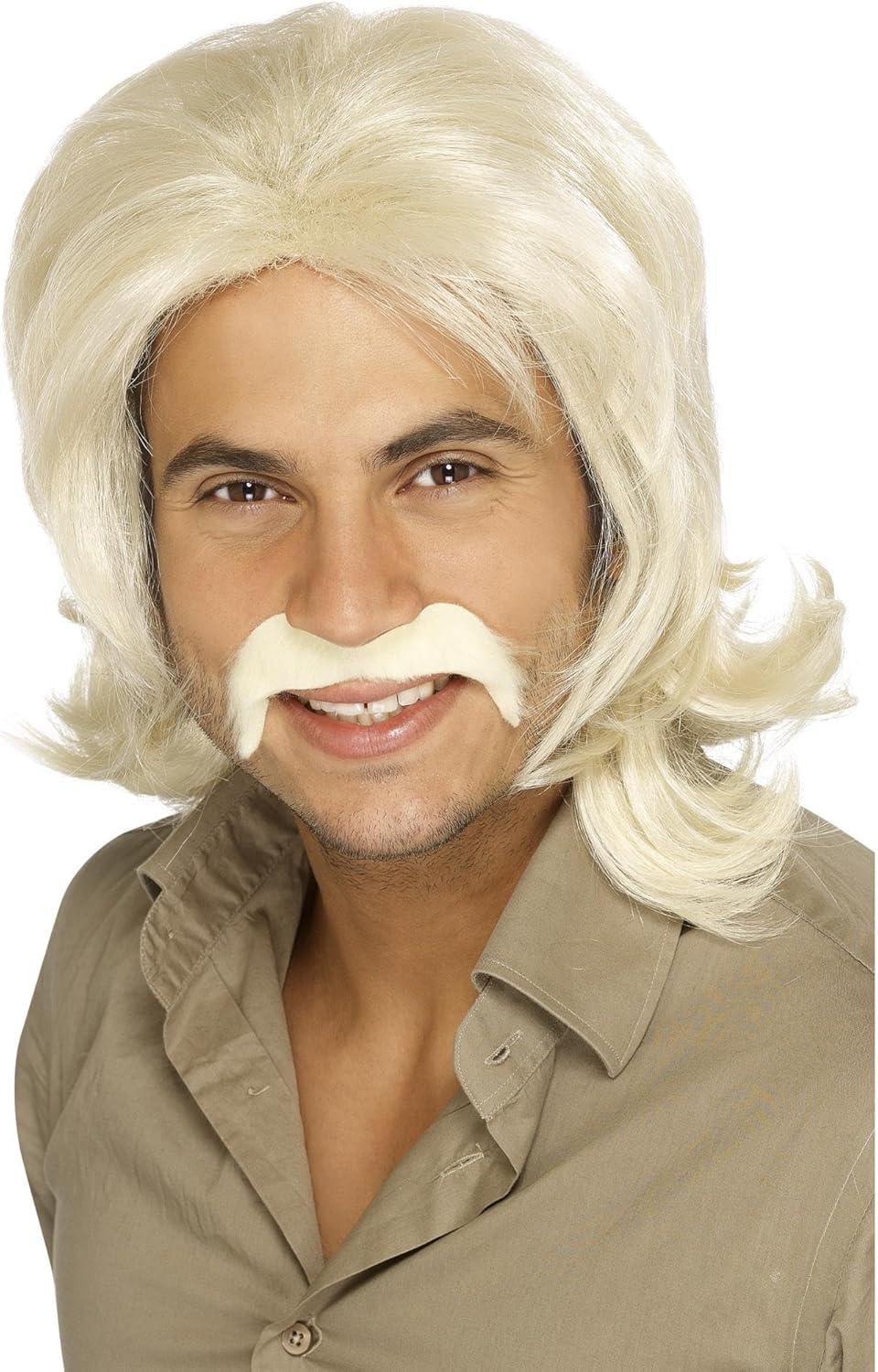 Smiffys Male 70s Retro Wig