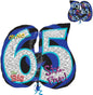 Anagram Oh No It's My 65th Birthday 27" x 23" Foil Balloon