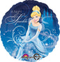 Anagram Disney Cinderella A Night To Sparkle 18" Foil Balloon