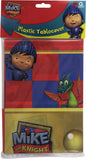 amscan Mike The Knight Plastic Tablecover 1.2m x 1.8m