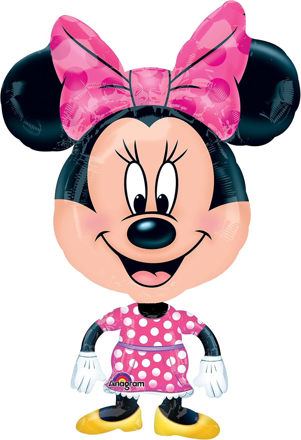 Anagram Airwalker Minnie Mouse 31" Balloon
