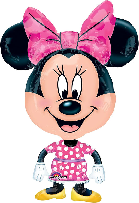 Anagram Airwalker Minnie Mouse 31" Balloon