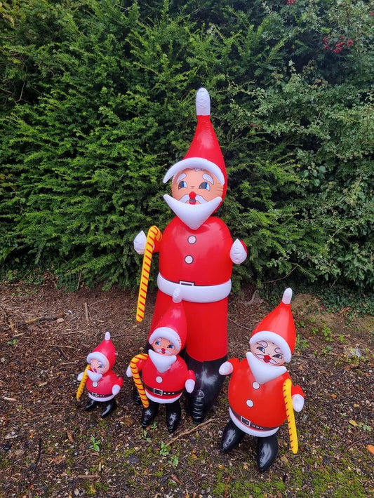 Inflatable Santa Claus Father Christmas 4 sizes