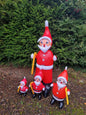 Inflatable Santa Claus Father Christmas 4 sizes