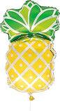 Pretty Pineapple Shape 32" Foil Balloon