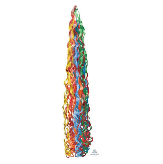 Twirlz Tissue Primary Colours Balloon Tail 34"