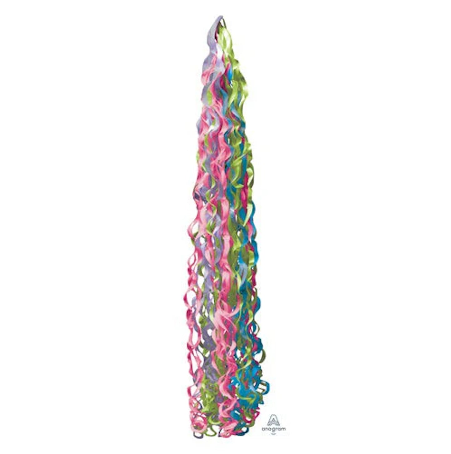 Twirlz Tissue Jewel Tone Colours Balloon Tail 34"