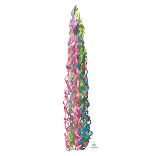 Twirlz Tissue Jewel Tone Colours Balloon Tail 34"
