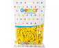 Gemar Modelling Balloons 2" Yellow #002 100pc/Bag