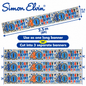 Happy Birthday 40 Today Holographic Banner – 2.5m / 8ft – Cut into 3 Banners