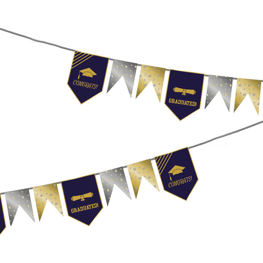 Folat Bunting Garland Academic Elegance - 6 meters