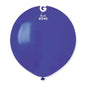 Gemar Standard G19 Blue #046 19" Latex Balloons 25pc/Bag