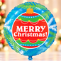 Anagram 21" Colour Blast Merry Christmas Foil Balloon – Air or Helium