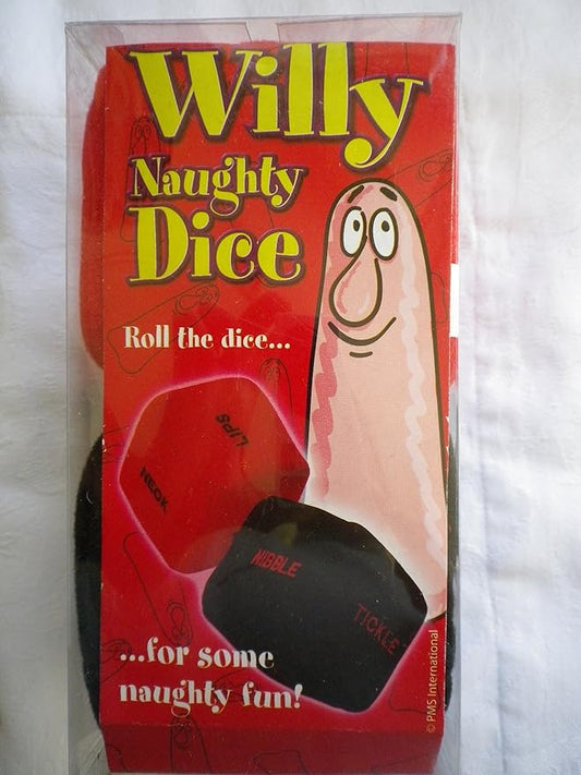Naughty Adult Willy Dice Game