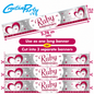 Ruby Wedding Anniversary Banner – 2.74m / 9ft – Cut into 3 Banners