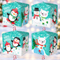 Anagram 15" Happy Winter Cubez Foil Balloon – Air or Helium