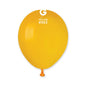 Gemar A50 Yellow #003 5" Latex Balloons 50pc/Bag