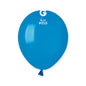 Gemar A50 Blue #010 5" Latex Balloons 50pc/Bag