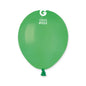 Gemar A50 Green #012 5" Latex Balloons 50pc/Bag