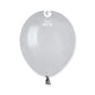Gemar A50 Grey #070 5" Latex Balloons 50pc/Bag