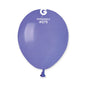 Gemar A50 Periwinkle #075 5" Latex Balloons 50pc/Bag