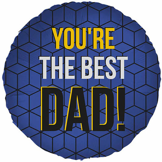 Amscan You're The Best Dad! 17" Foil Balloon