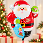 27" Santa Claus Christmas Foil Balloon – Air or Helium