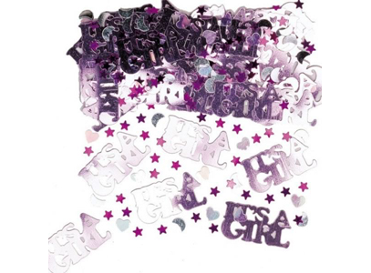 Its a Girl Pink Confetti 14g