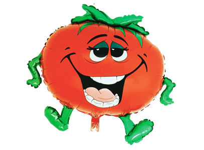 Funny Tomato 22" Foil Balloon