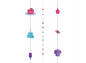 Amscan Balloon Fun Strings 1.82m Cupcakes