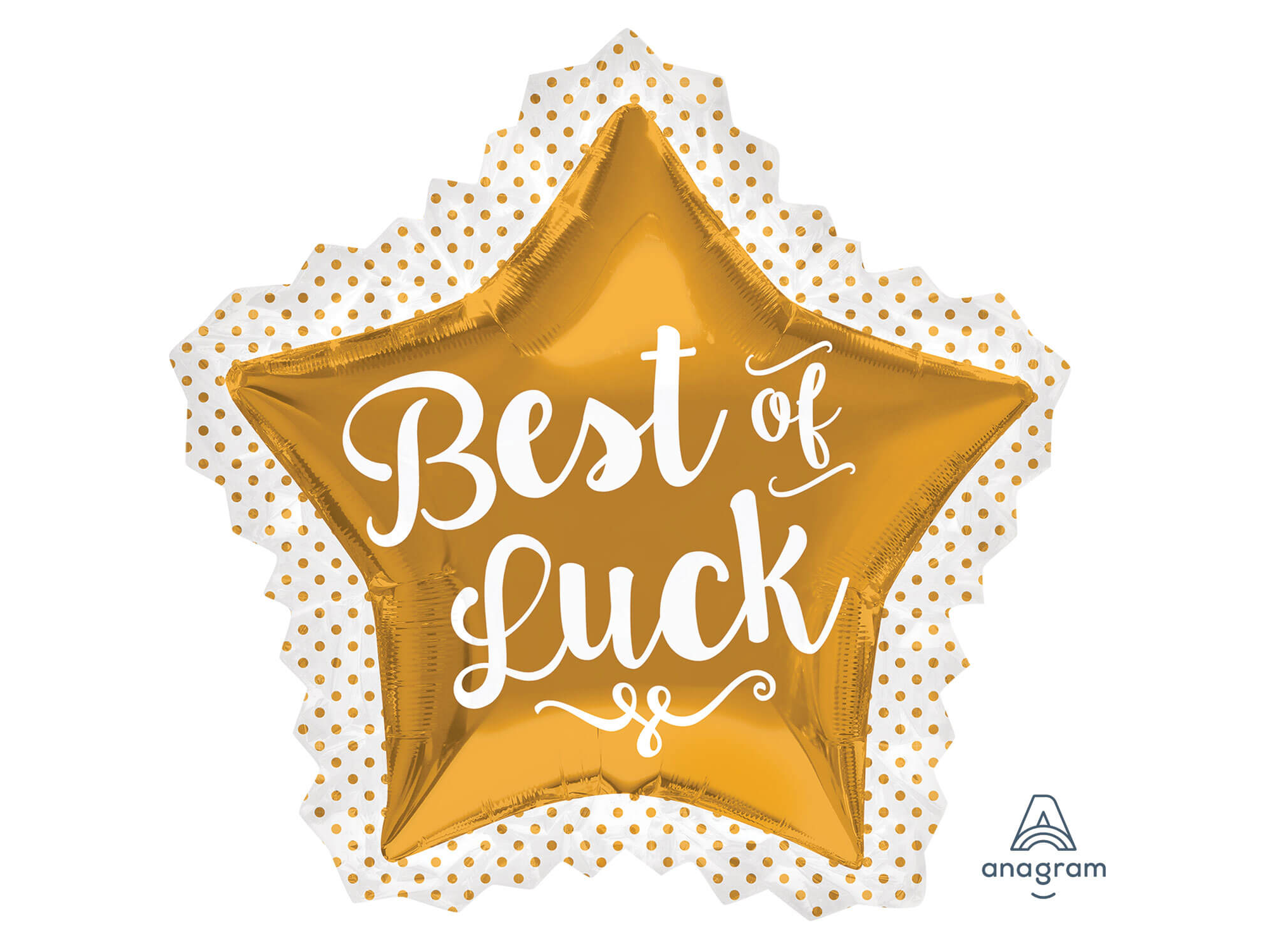 Best of Luck Gold 34