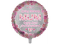 In Loving Memory Mum 18-inch Round Foil Balloon